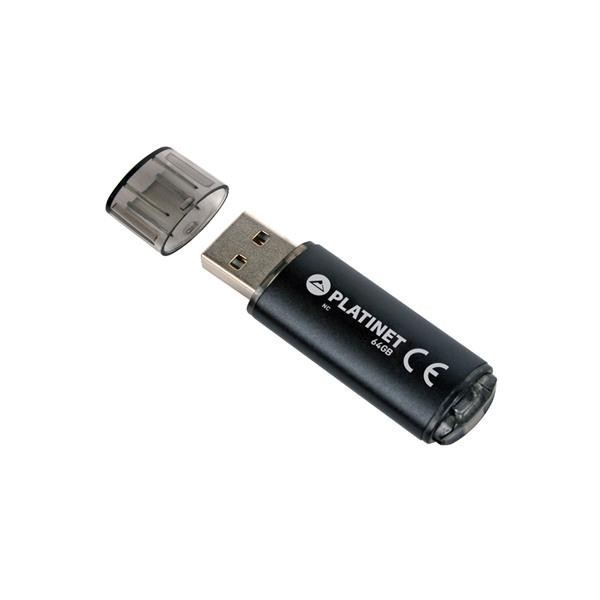 Platinet : MemoryStick 64GB Platinet USB 2.0 PMFE64B 421171