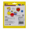 Plastilina Amos iClay IC18P4, 4x18g, set 4 culori