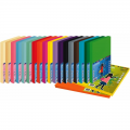 Carton colorat A3 Fabrisa 16237, 180g/mp, mix culori pastel, top 50 coli