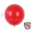 Baloane aniversare PartyGo, 30cm, diverse culori, FA0880, set 6 buc