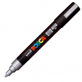 Marker UNI Posca PC-5M, varf rotund, 1.8-2.5mm, set 16 culori