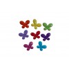 Accesorii creatie plastic Colorarte fluture 10mm