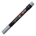 Marker UNI Posca Brush PCF-350, varf pensula, 1.0-10.0mm