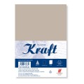 Carton special colorat A4 Colorarte Kraft, 200g/mp, kraft, top 50 coli