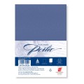 Carton special colorat A4 Colorarte Perla, 250g/mp, albastru perlat, top 50 coli