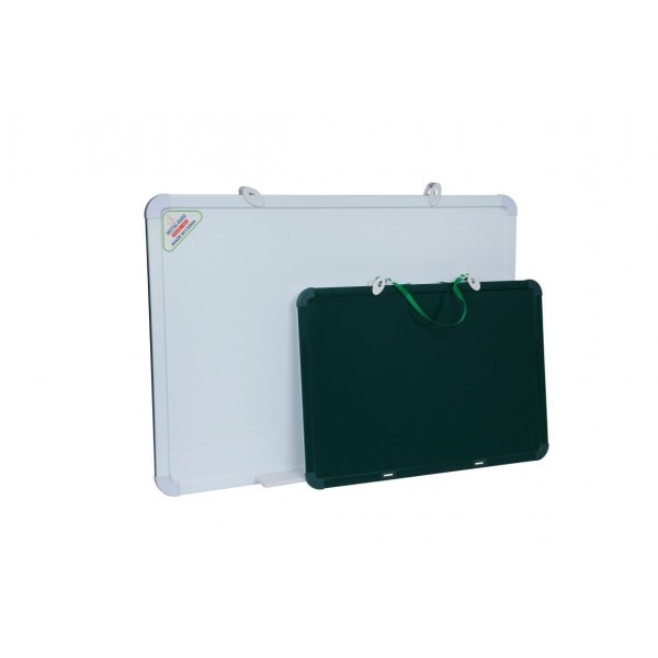 Tabla magnetica 68x48cm OfficeCover 2 fete-verde