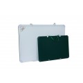 Tabla magnetica 68x48cm OfficeCover 2 fete-verde