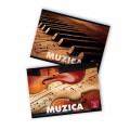 Caiet muzica Pigna A5 special 24 file