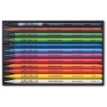 12 Creioane colorate fara lemn Koh-i-noor PROGRESSO-K8756-12