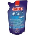 Rezerva detergent Sano 750ml Clear Blue Refill geamuri