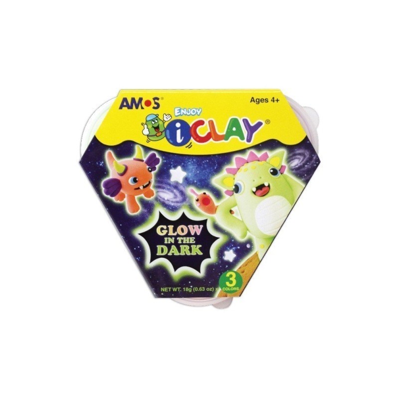 Plastilina 3/set AMOS IC18P3-GD Plastilina 3/set AMOS IC18P3-GD