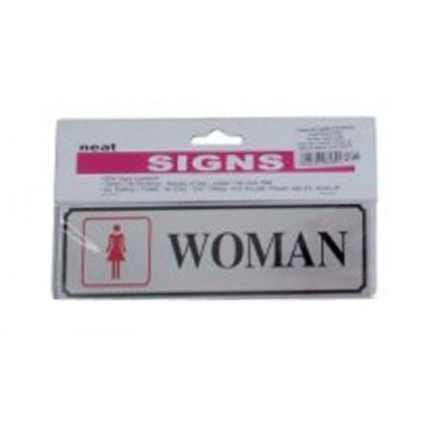 Semnalizare carton plastifiat Office Cover WOMAN