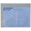 Puzzle lemn Amos sub forma pinguin