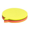 Notes adeziv in forma Balon Office Cover 5 culori neon