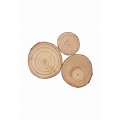 Accesorii lemn Colorarte creatie rondele diametru 35-60 mm