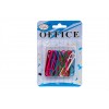 Agrafe color 50mm Office Cover 30 bucati/blister