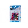 Agrafe color 50mm Office Cover 30 bucati/blister