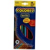Creioane lungi 12 culori CNX, 7412TM