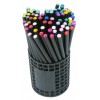 Creion grafit HB CNX Diamant KS2604, corp negru, acryl