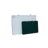 Tabla magnetica 2fete-verde 150x100cm