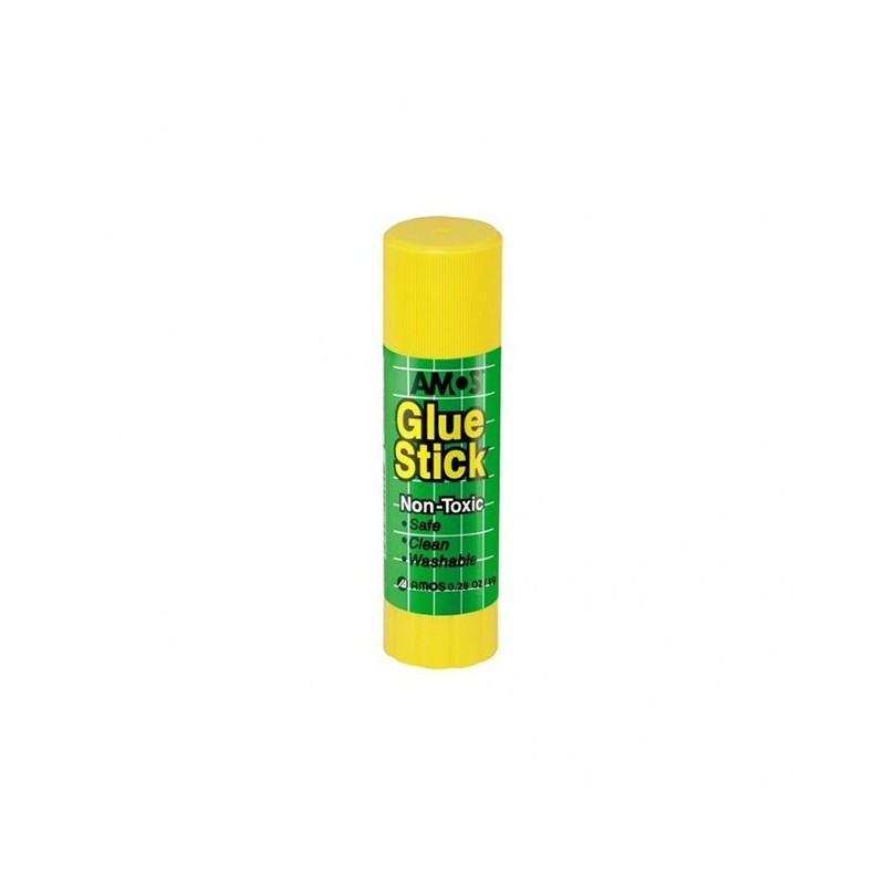 Lipici solid hartie 8g AMOS GSW8 fara solvent Lipici solid hartie 8g AMOS GSW8 fara solvent