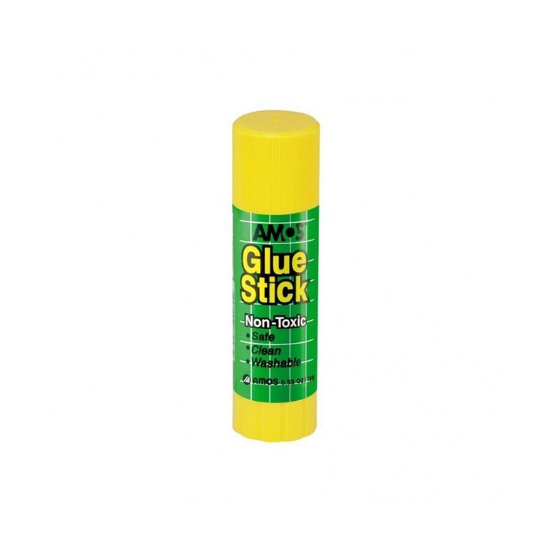 Lipici solid hartie 22g AMOS GSW22 fara solvent Lipici solid hartie 22g AMOS GSW22 fara solvent