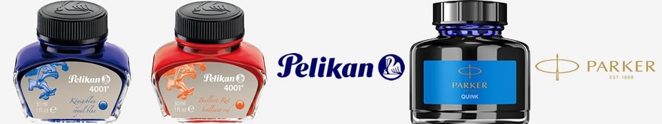 Calimare cerneala, patroane stilou Pelikan, sugative Herlitz