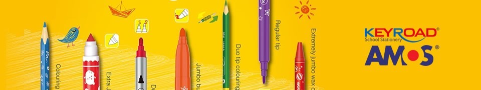 Creioane colorate pentru copii in activitatile scolare
