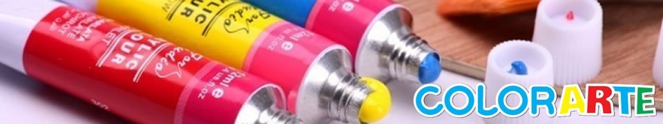 Acuarele tempera la tub sau la borcan