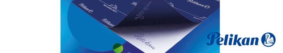 Indigo - hartie copiativa A4, culoare albastra - Pelikan, Swan, Armour