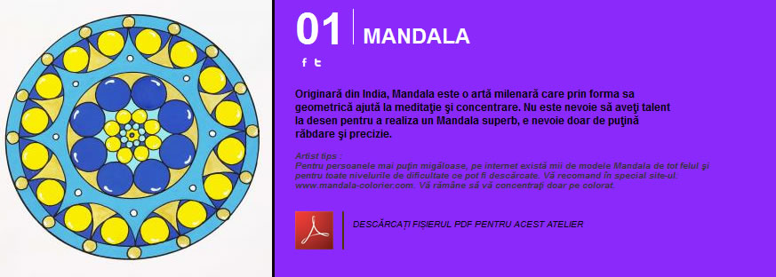 Mandala - Atelier