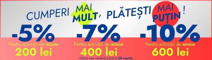 Cumperi mai mult, platesti mai putin | Office Galaxy