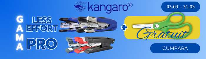 Oferta Kangaro + Foarfeca gratuit | Office Galaxy