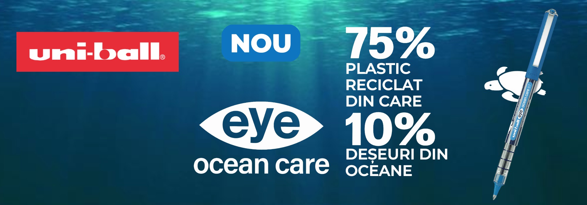 Uni-ball Eye Ocean Care
